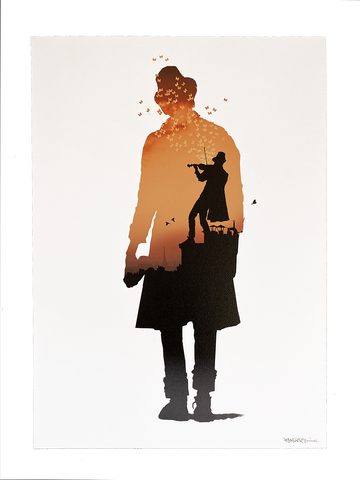 Reflections "The Violinist"